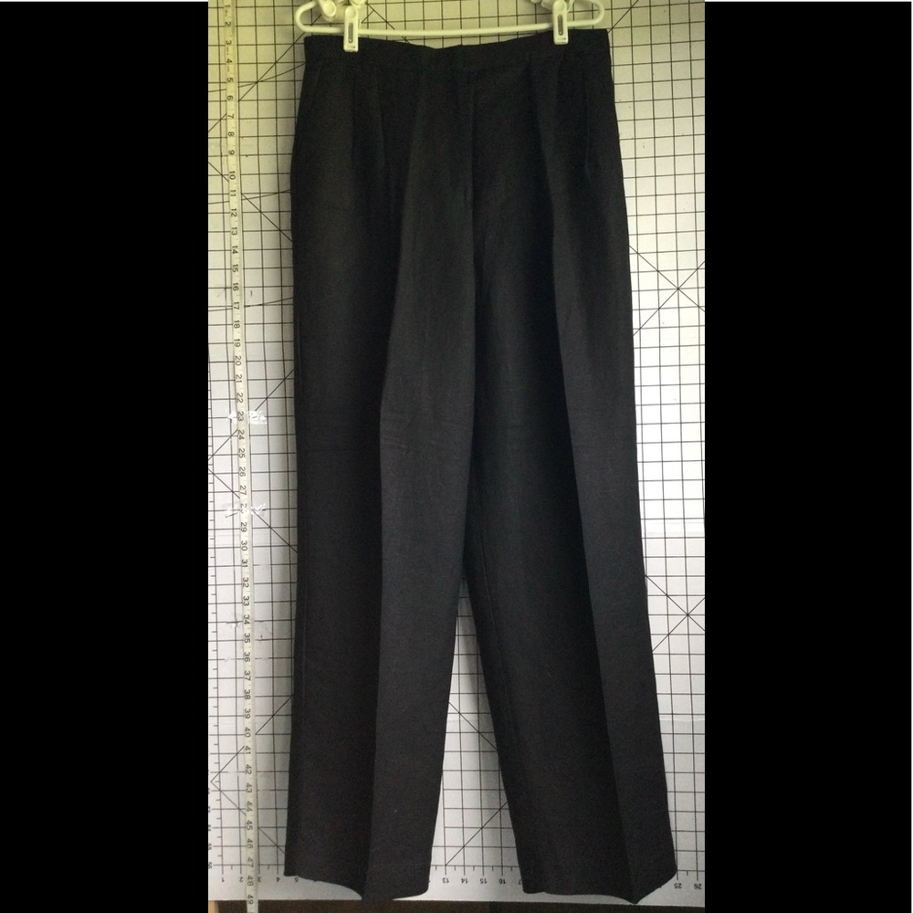 Harris/Wallace Black Dress Pants (size 14)